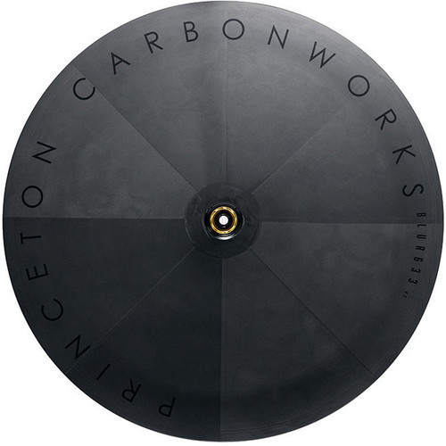 Princeton Carbon Works BLUR Tactic White Disc Brake Wheels