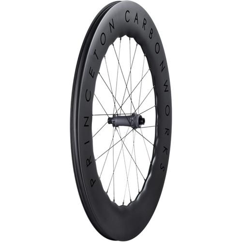 Princeton Carbon Works CODA 9590 White Industries Black Disc Brake Wheels