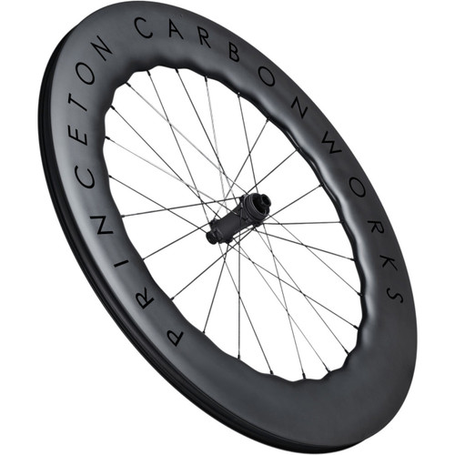 Princeton Carbon Works CODA 9590 White Industries Black Disc Brake Wheels