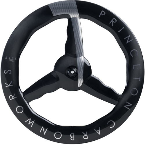 Princeton Carbon Works Mach 7580 Tri Spoke V2 Black Disc Brake Wheels