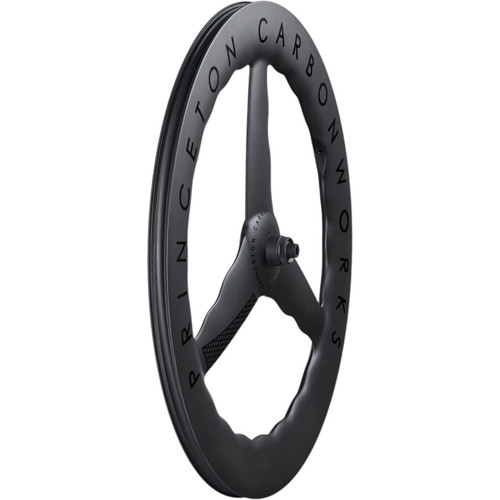 Princeton Carbon Works MACH Tri Spoke Tactic Black Disc Brake Wheels