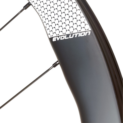 Princeton Carbon Works Peak 4550 Evolution DT240 Black Disc Brake Wheels