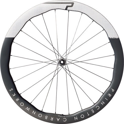 Princeton Carbon Works Peak 4550 Evolution White Industries Black Disc Brake Wheels