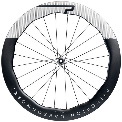 Princeton Carbon Works Peak 6560 Evolution White Industries White Disc Brake Wheels