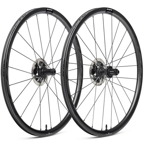 Scope R3.A Black Disc Brake Wheels