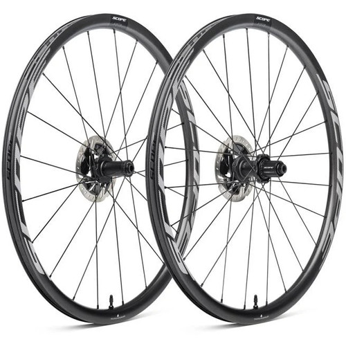 Scope R3.A White Disc Brake Wheels