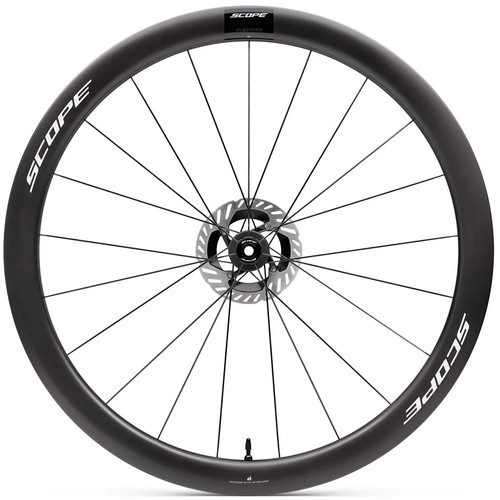Scope R4 White Disc Brake Wheels