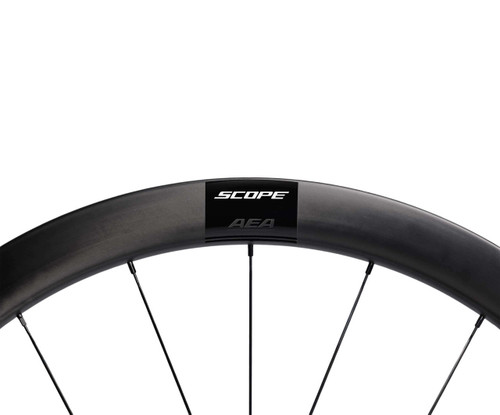 Scope R4.A Black Disc Brake Wheels