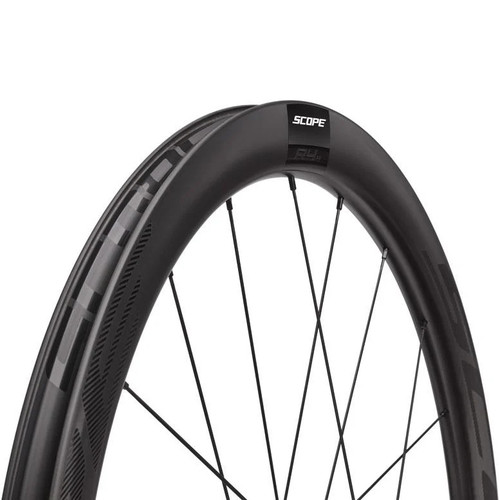 Scope R4.A Black Disc Brake Wheels