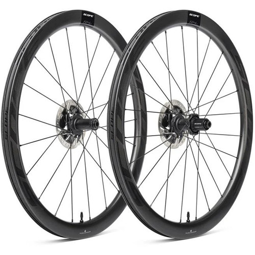 Scope R4.A Black Disc Brake Wheels