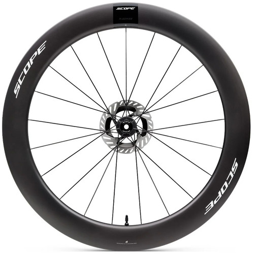 Scope R6 White Disc Brake Wheels