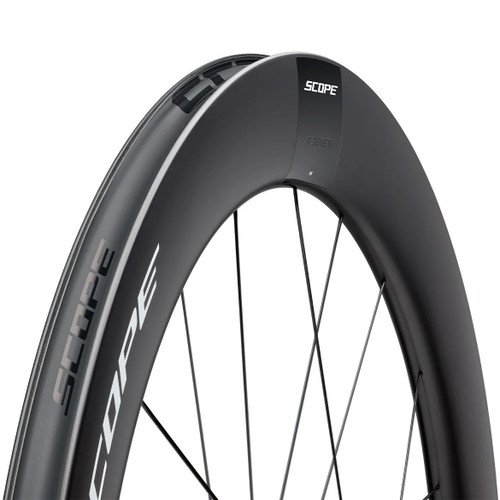 Scope R6 White Disc Brake Wheels