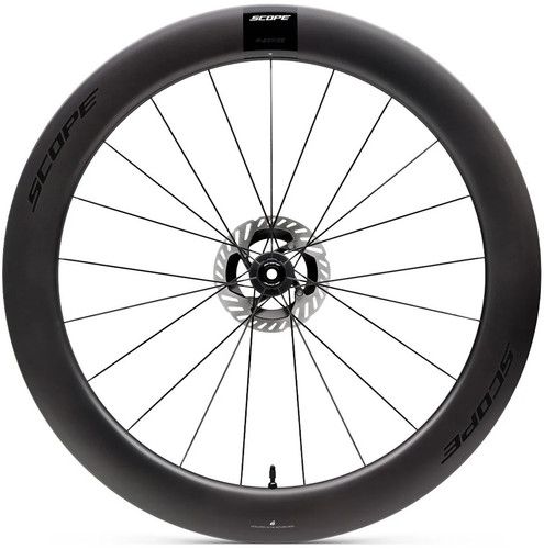 Scope R6 White Disc Brake Wheels