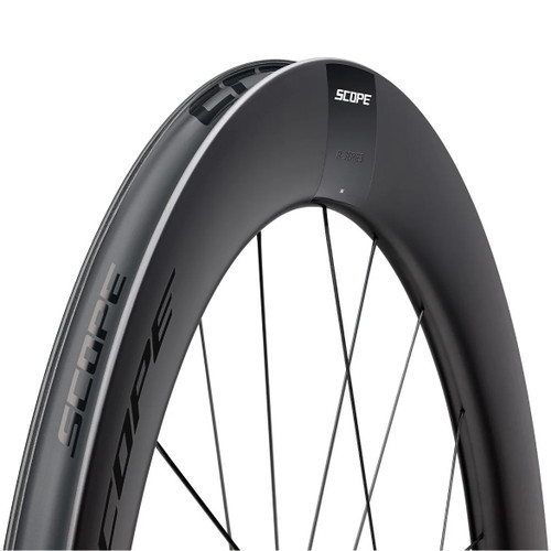 Scope R6 White Disc Brake Wheels