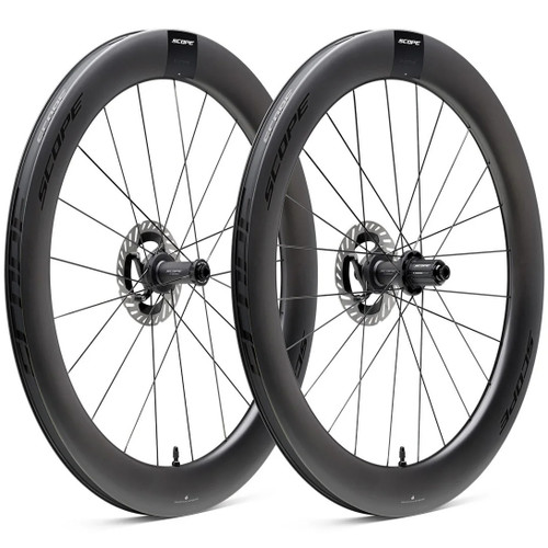 Scope R6 White Disc Brake Wheels