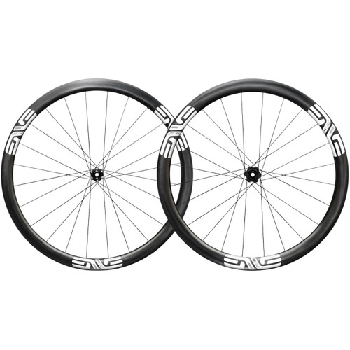 ENVE SES 3.4 Disc Brake Wheels Shimano HG White Decals