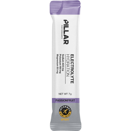 PILLAR Performance Electrolyte Hydration Sachet Passionfruit 7g Sachet