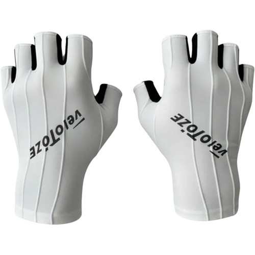 Velotoze Aero Pro Gloves White