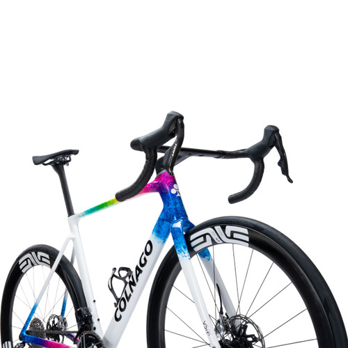 Colnago V5RS STNT R510 Complete Bike SRAM Red AXS E1 CeramicSpeed Upgrade Zipp 303 SW