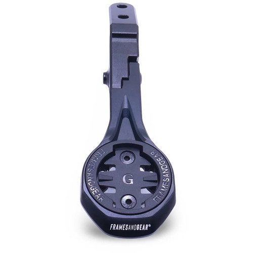 Framesandgear Factor Black Inc Garmin Aero Computer Combo Mount