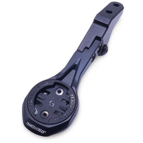 Framesandgear Factor Black Inc Garmin Aero Computer Combo Mount