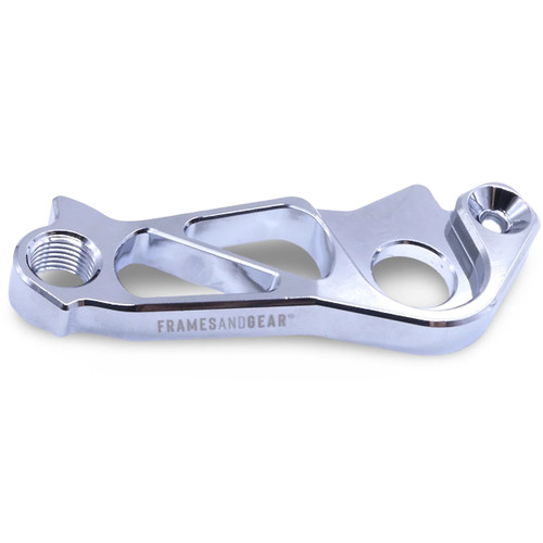 Framesandgear Factor Disc Brake Direct Mount Derailleur Hanger Shimano Polished Silver