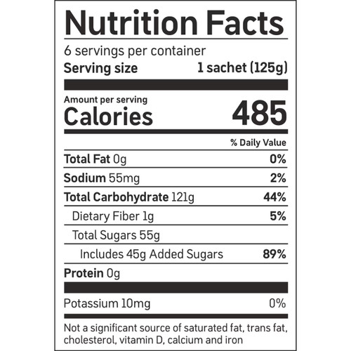 Maurten High Carb Gel Mix 480 Single Serve
