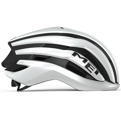 Met Trenta Road Helmet White/Black