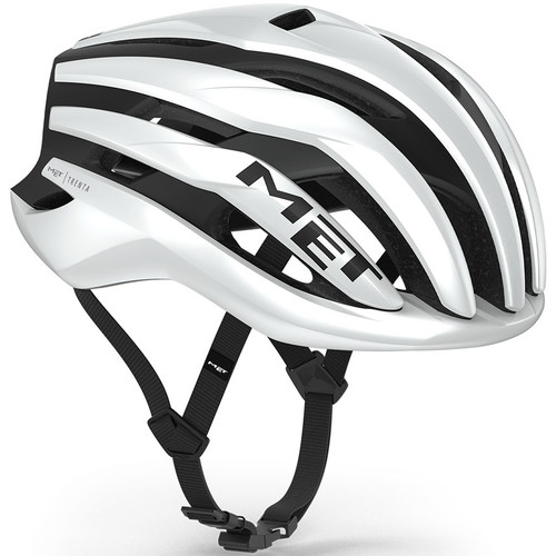Met Trenta Road Helmet White/Black