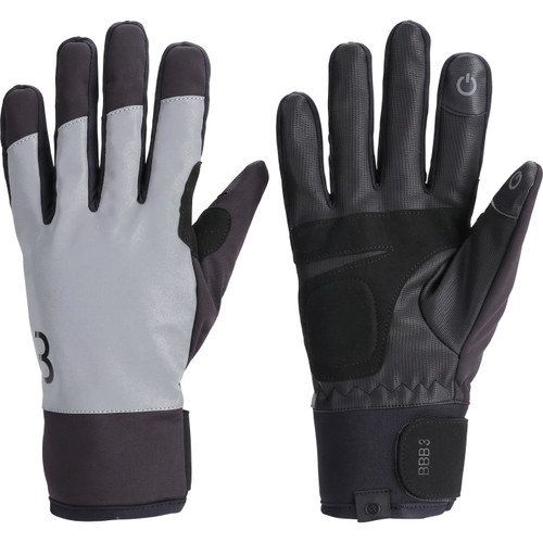 BBB BWG-38 Winter Glove Coldshield Reflective Black