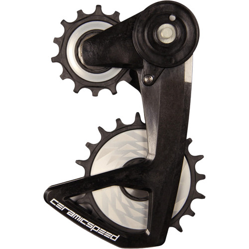 CeramicSpeed OSPW Alpha for Shimano GRX/XTR/XT 12 Speed Di2 Silver