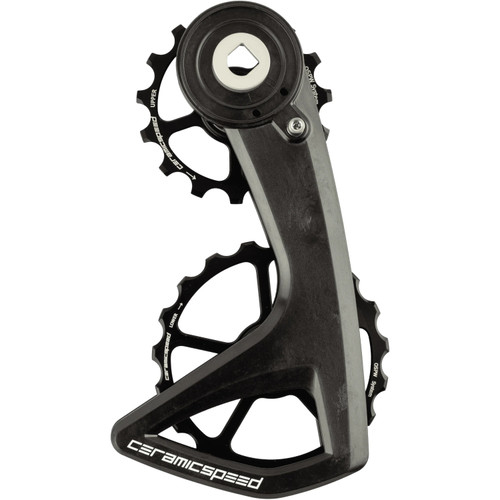 CeramicSpeed OSPW RS 5-Spoke For SRAM Red E1/D1 V3 Black