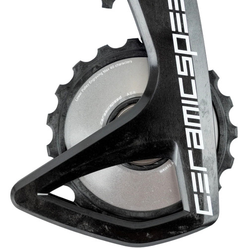 CeramicSpeed OSPW RS Alpha For SRAM Red E1/D1 V3Silver Team