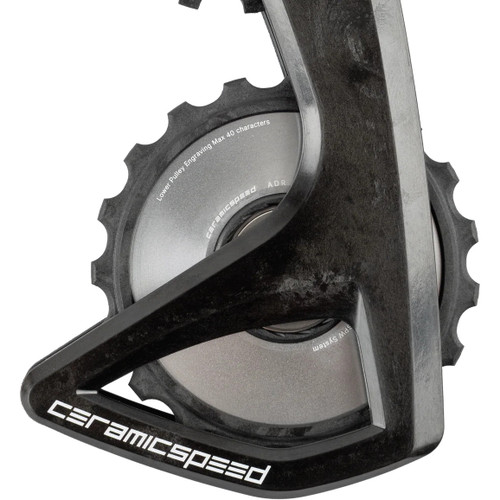CeramicSpeed OSPW RSAlpha For SRAM Red E1/D1 V3 Silver