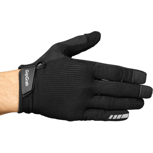 GripGrab EXPLR Padded Summer Gloves Black