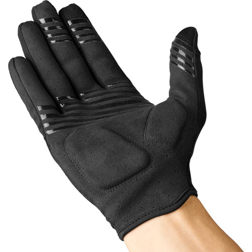 GripGrab EXPLR Padded Summer Gloves Black
