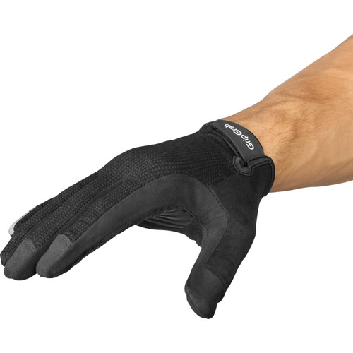 GripGrab EXPLR Padded Summer Gloves Black