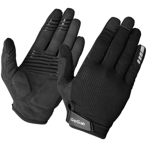 GripGrab EXPLR Padded Summer Gloves Black