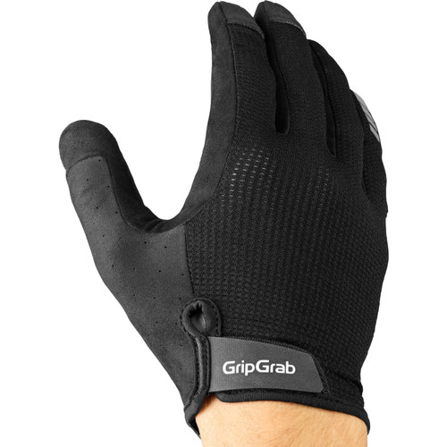 GripGrab EXPLR Padded Summer Gloves Black