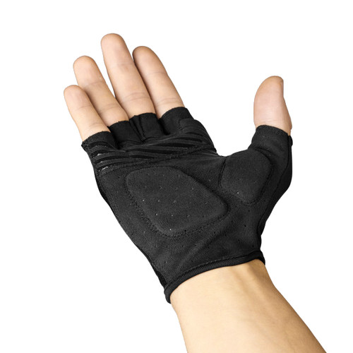 GripGrab EXPLR Padded Summer Gloves Black