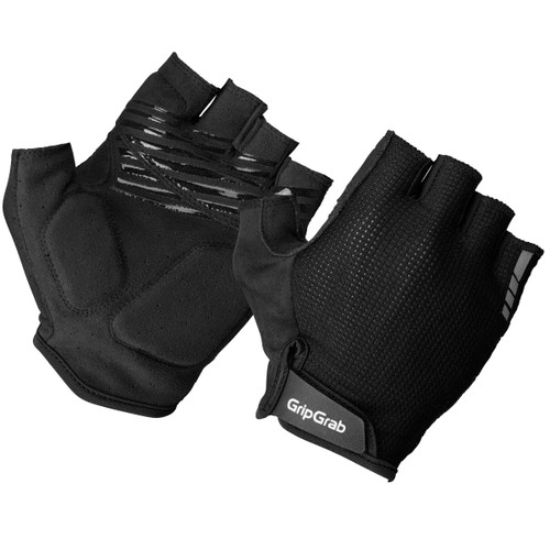 GripGrab EXPLR Padded Summer Gloves Black