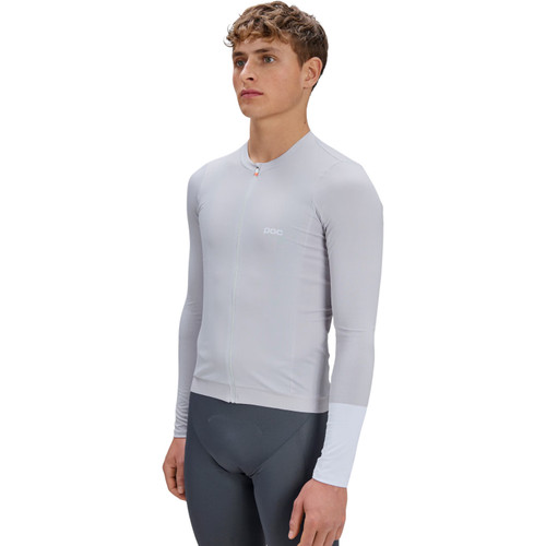 POC Mens Cadence Long Sleeve Jersey Granite Grey