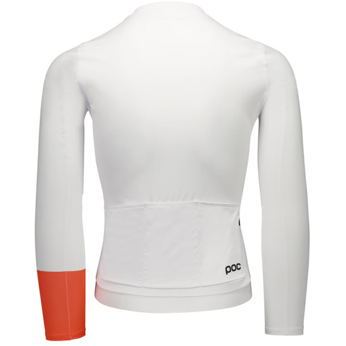 POC Mens Cadence Long Sleeve Jersey Hydrogen White