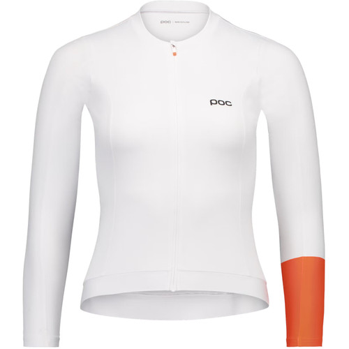 POC Womens Cadence Long Sleeve Jersey Hydrogen White
