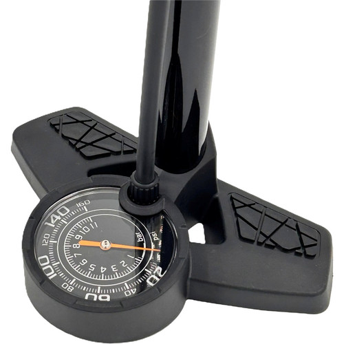 JetBlack Big Fella 3.0 Floor Pump with T-Head