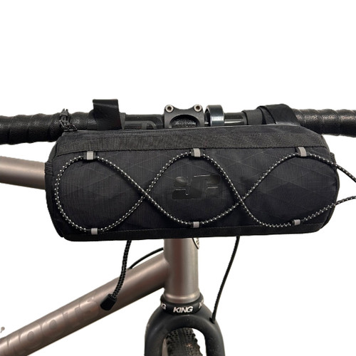 JetBlack JetPack Canister Handle Bar Bag 1.8L Black