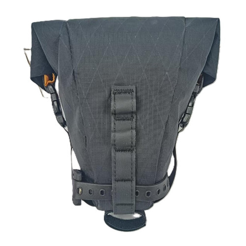 JetBlack JetPack Saddle Bag 1.5L Black