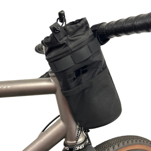 JetBlack JetPack Stem Bag 0.8L Black