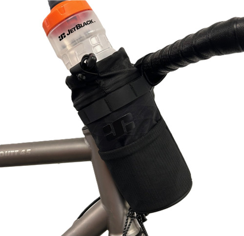 JetBlack JetPack Stem Bag 0.8L Black