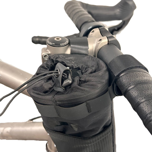 JetBlack JetPack Stem Bag 0.8L Black